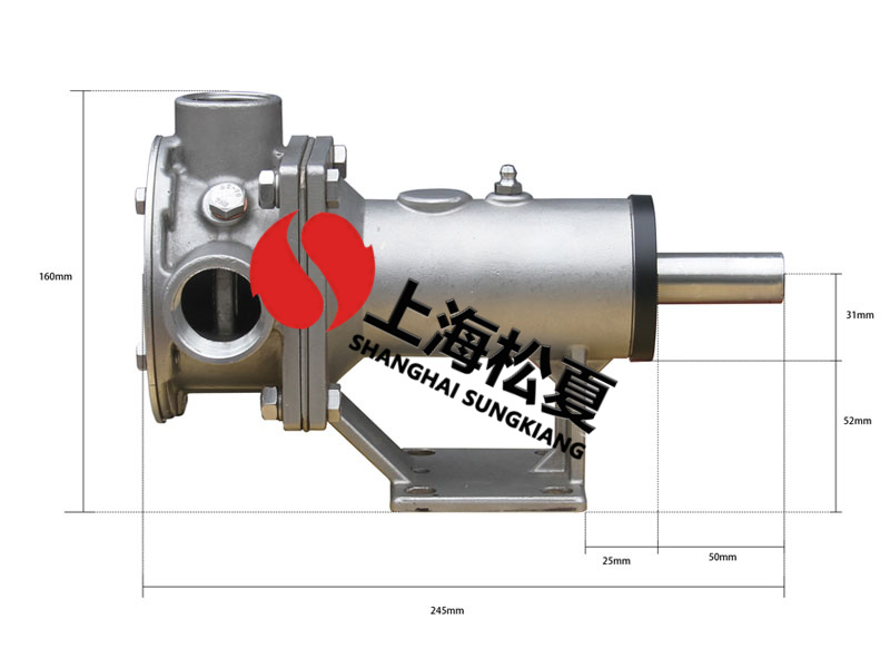 JA 18330-0000柔性葉輪泵飲品使用期限